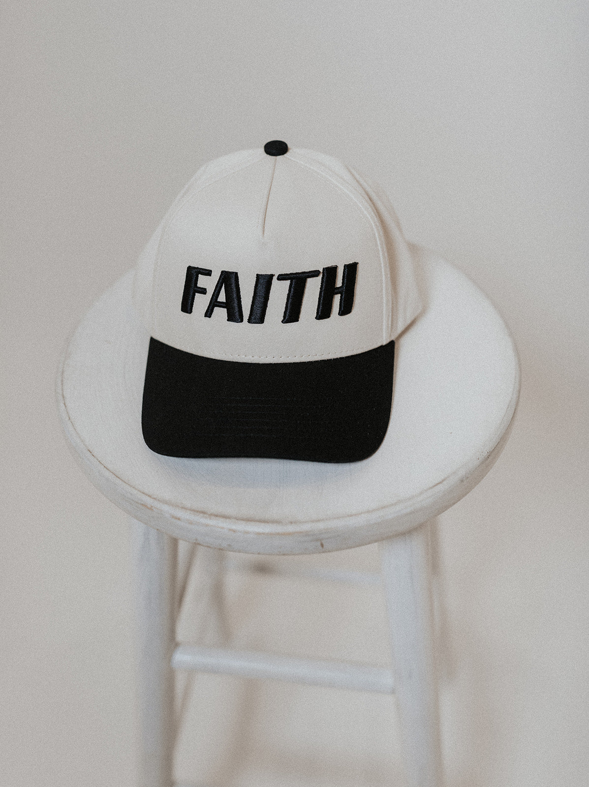 Faith Hat - Black