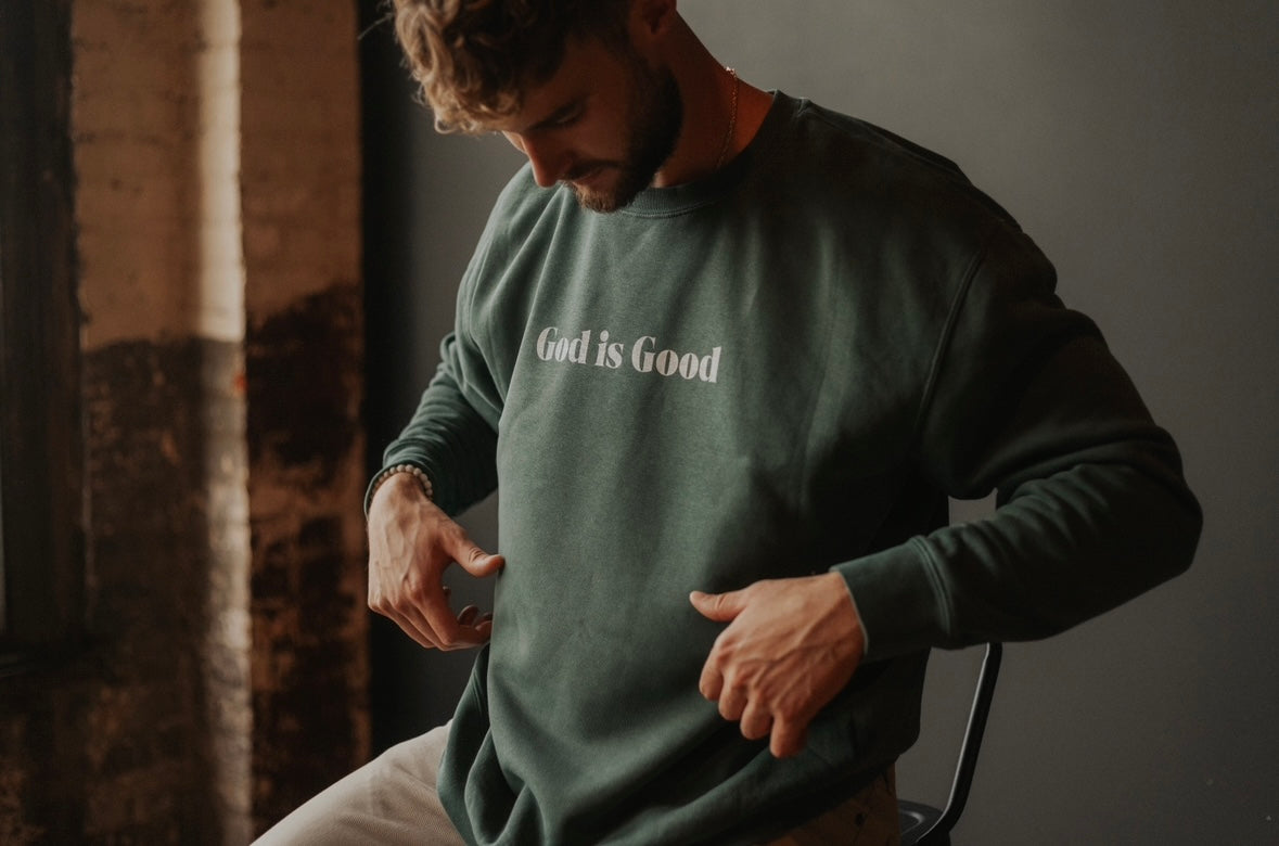 Fruit Of The Spirit Crewneck - Green