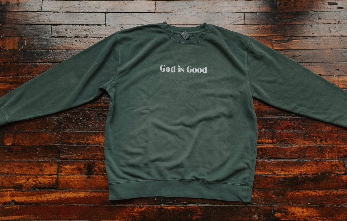 Fruit Of The Spirit Crewneck - Green